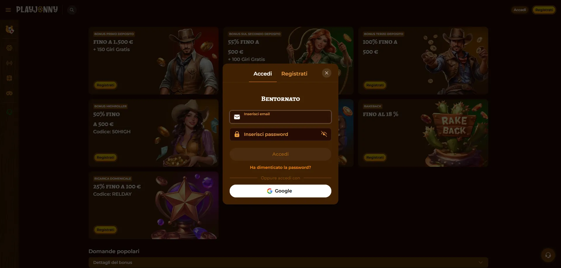 Perché PlayJonny è la scelta giusta per i giocatori italiani?